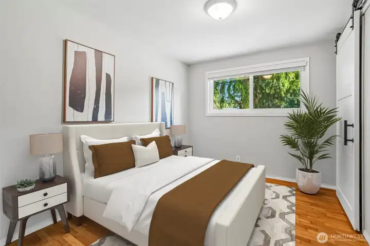 Bedroom 3 virtual