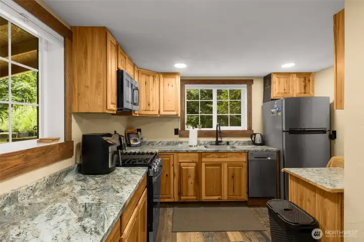 Studio kitchen
