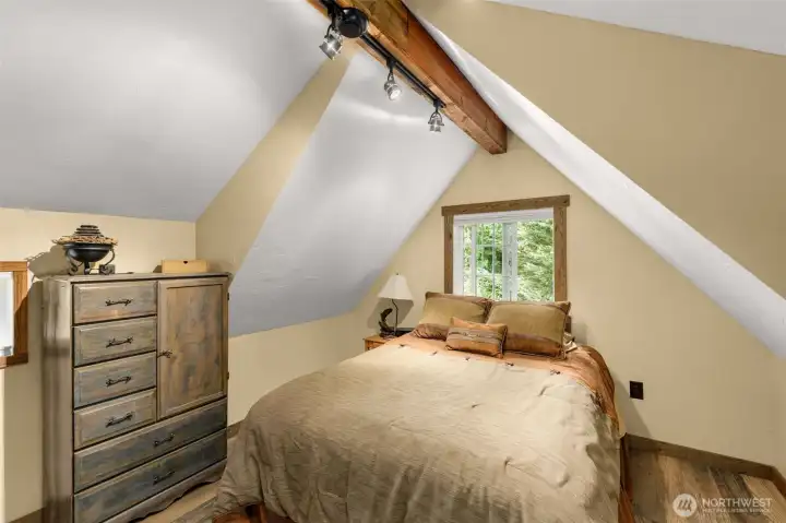 Studio bedroom