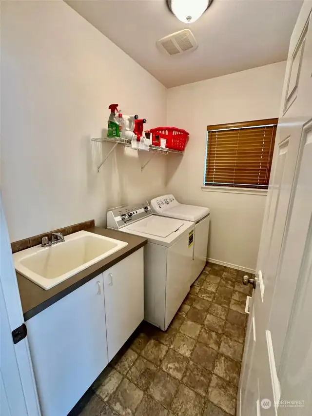 Washer and Dryer included