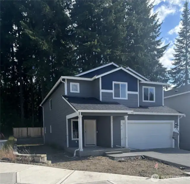 Nearing completion! Front and Back landscaping included.
