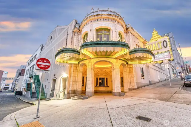 For live entertainment don't miss the Rialto Theater.