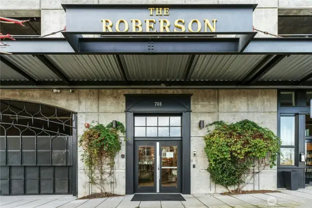 Welcome home to in-city living at the fabulous Roberson Building located at 708 Market Street in downtown Tacoma.