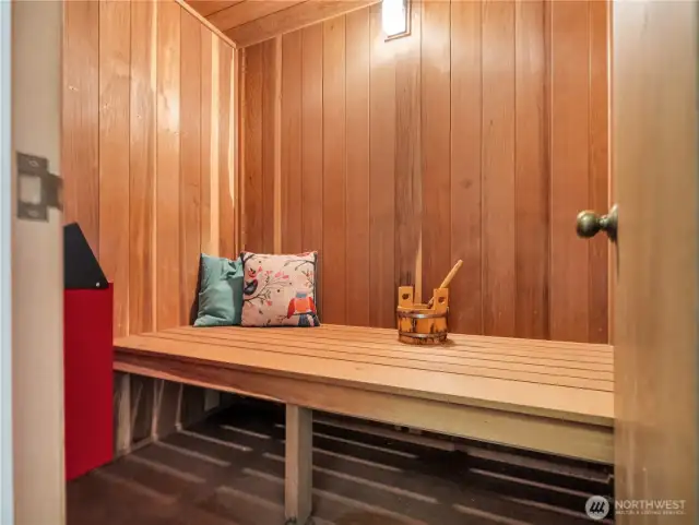 Cedar Sauna