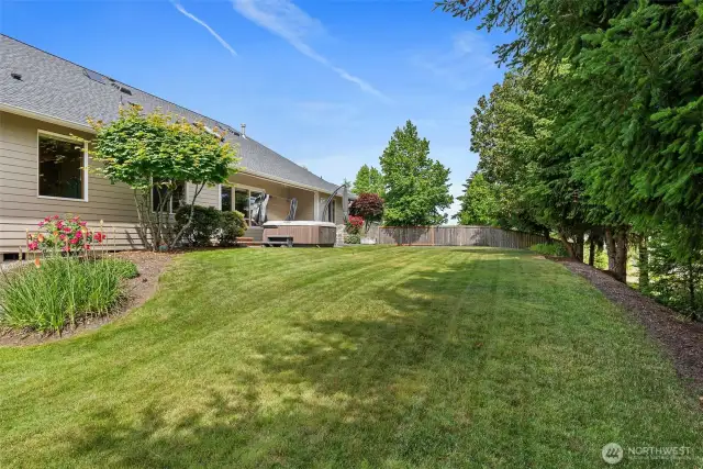 Inviting space come and view this wonderful property.  Clear days you do have a view of the Olympic Mt  Range!