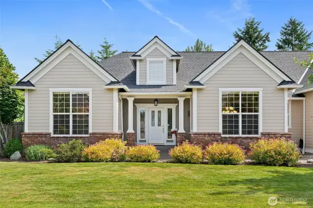 Classic design with plenty of natural light.