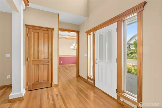 Formal dining is off to the right hand side.