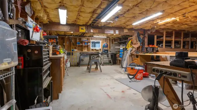 Basement shop