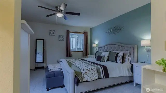 Primary bedroom