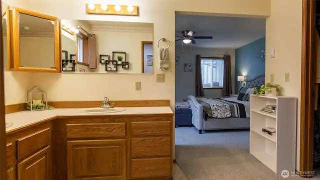 Primary bathroom