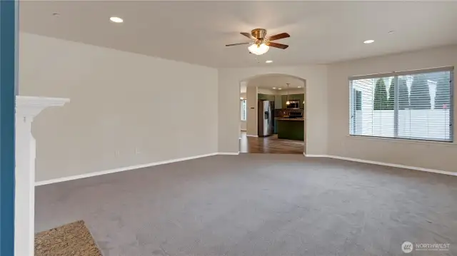 another view from family room