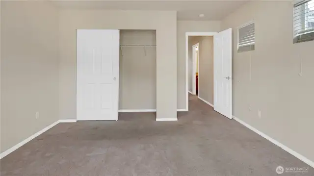 All bedrooms are all very spacious