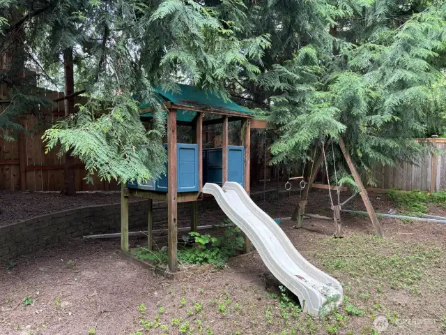 Sde yard swing set