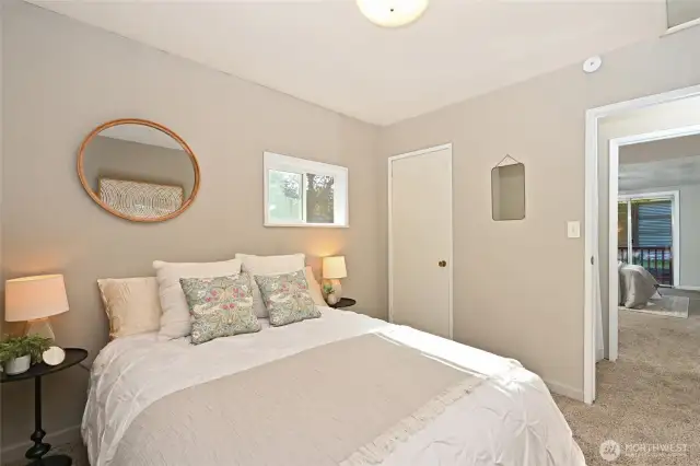 Second bedroom