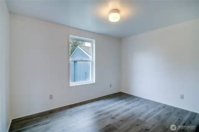 Second Bedroom is a nice size.