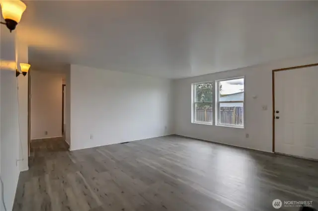 Beautiful laminate flooring.