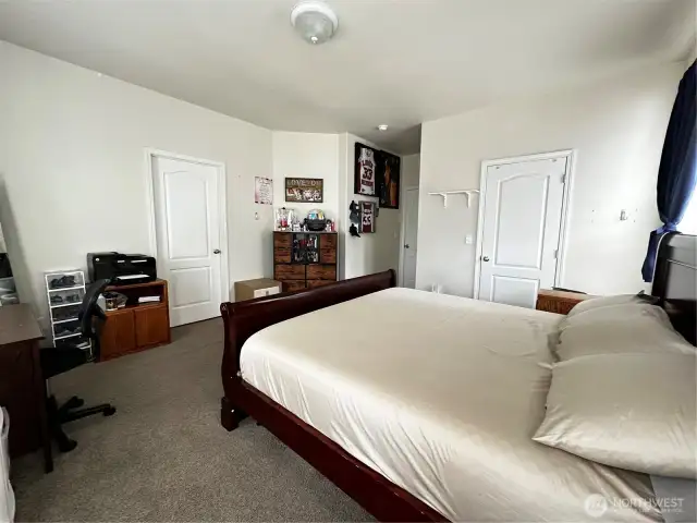 master bedroom