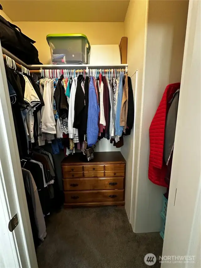 walk in closet master