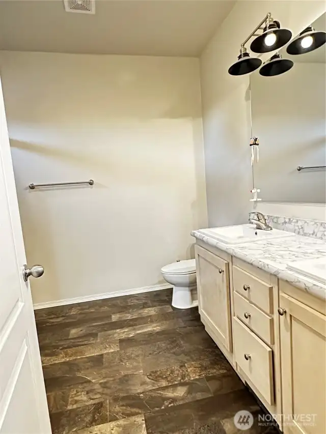 master bathroom
