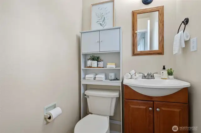 Primary 1/2 bath
