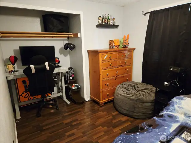 3rd bedroom.
