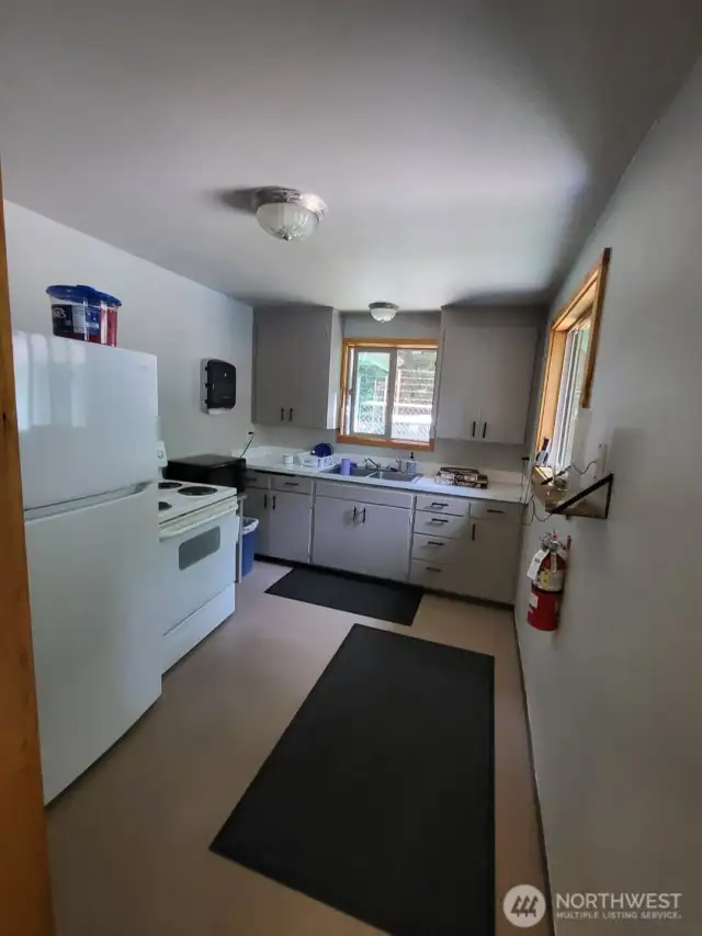 Kitchen at the Community Clubhouse.