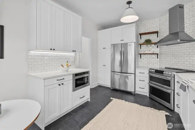A true cook's kitchen.