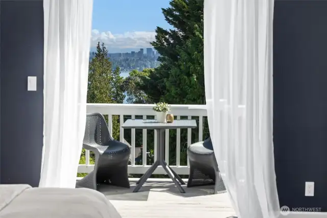 Private deck off the Primary Suite.