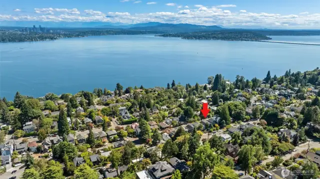 A look from way above.