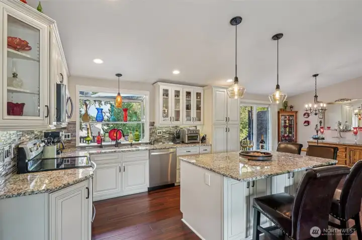 Upgraded Kitchen