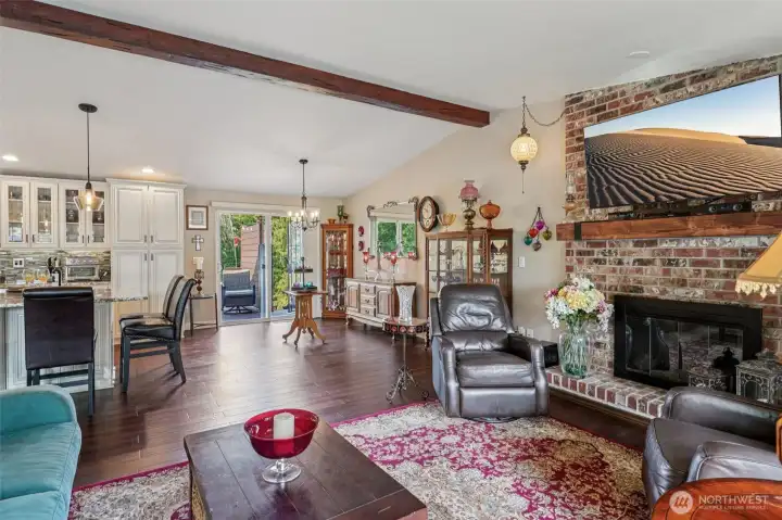 Great room set up