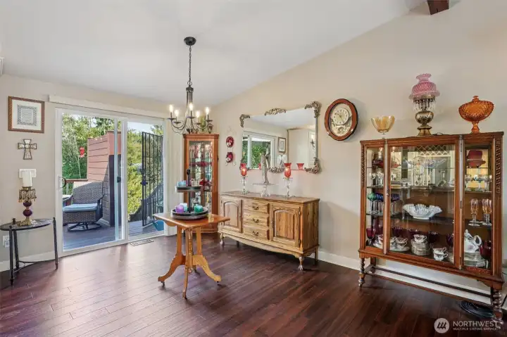 Dining room
