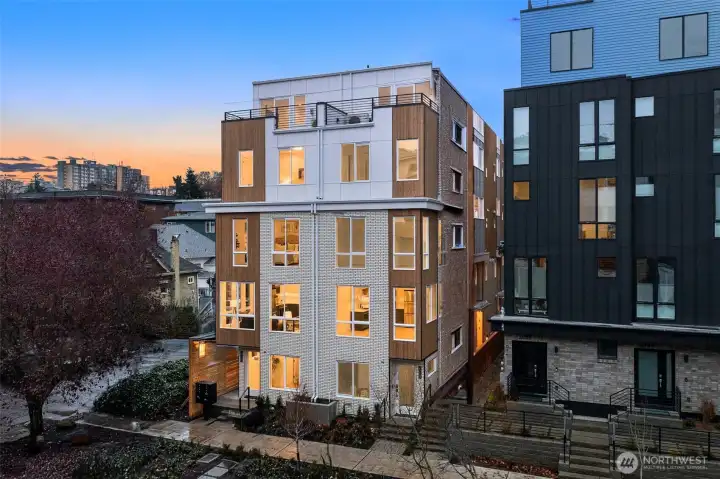 Welcome to your modern Capitol Hill retreat framed by lush greenery and sleek architecture. LOCK IN A 2.99% RATE! Builder now offering 2-1 buydown + 7-YR ARM! This offer is available for a limited time - inquire today (qualifications apply).