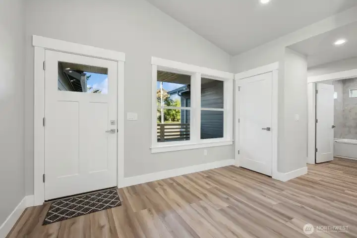 Picture is of similar home