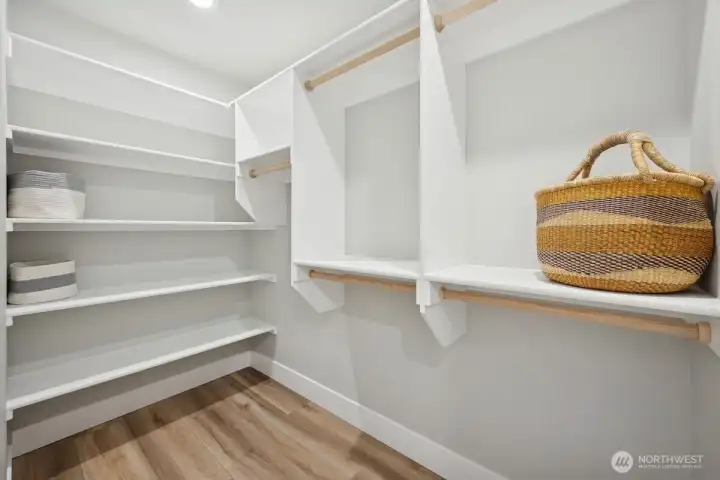 Primary Suite. Picture is of similar home.