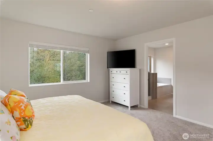 Primary bedroom