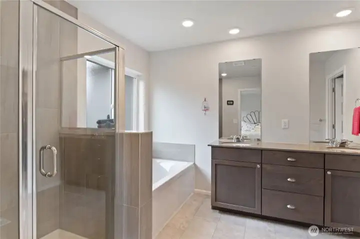 Primary bathroom