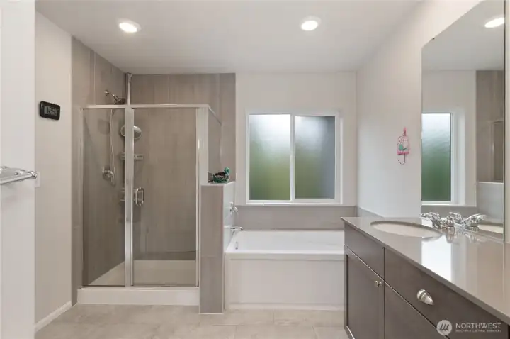 Primary bathroom
