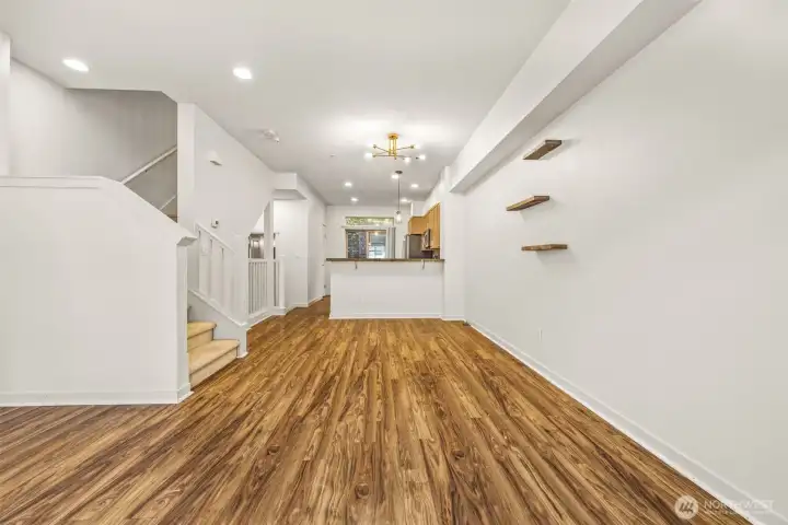 Open layout