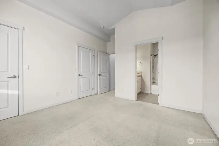 double closets