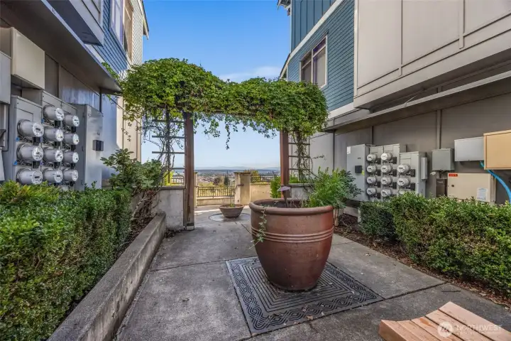 Community view overlook