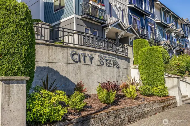 City Steps Condominium Townhomes