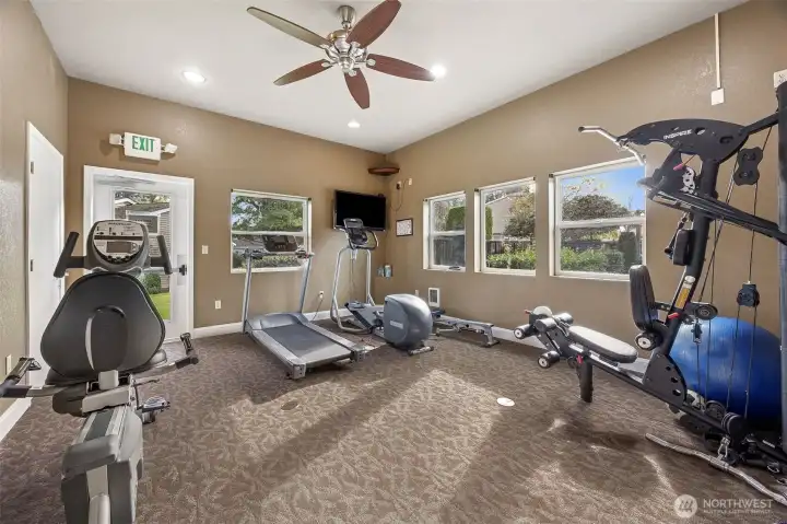 Common area gym