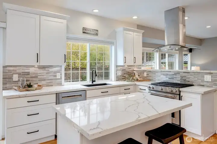 Remodeled kitchen- perfect for every chef