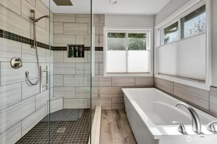 Remodeled Primary Bath