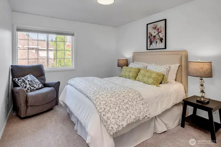 2nd Bedroom upstairs