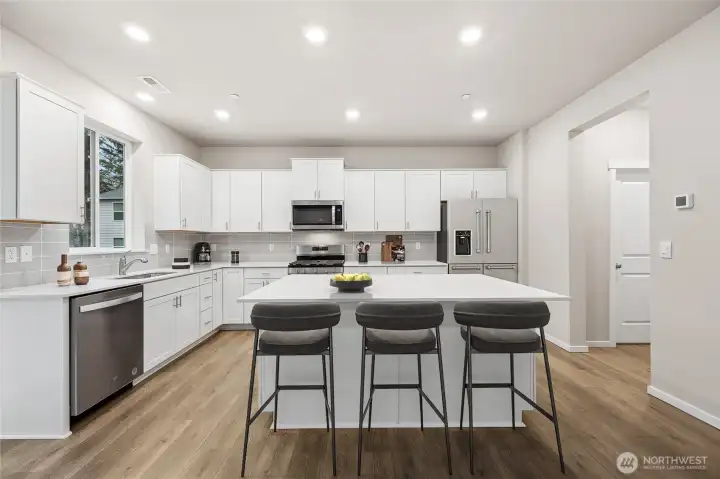 Bar seating. Photo's are for representational purposes only. Colors and finishes may differ.