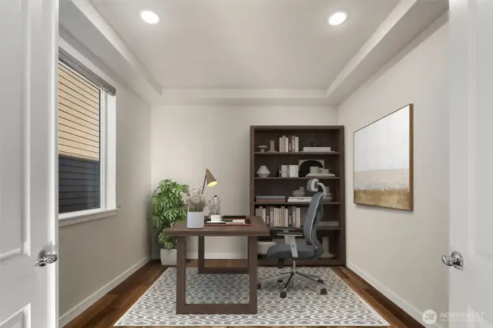 Virtually Staged - Office