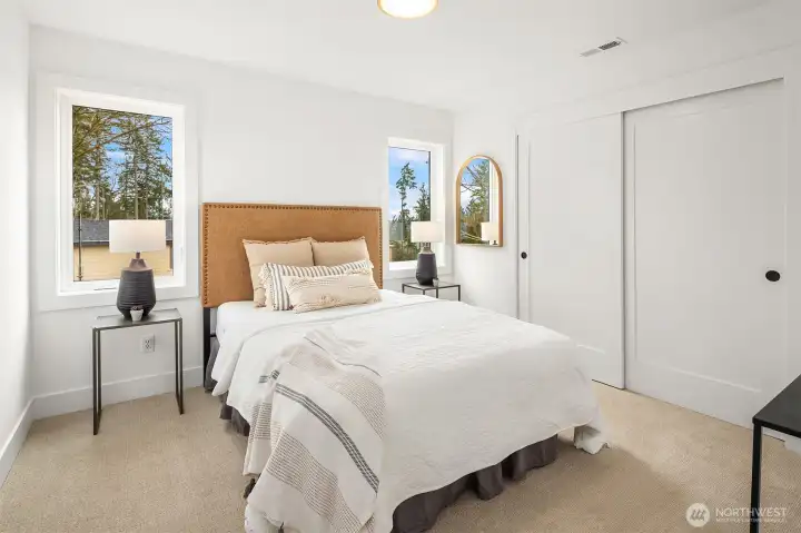 Photo is of a similar home in the community. Layout, features, and finishes may vary.