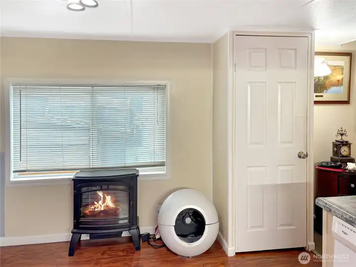 Kitchen with Pantry.